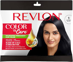 REVLON COLOR AND CARE BLACK 20G